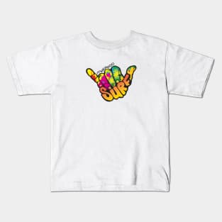 Hang Loose Surf Kids T-Shirt